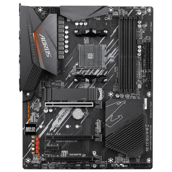 Placă de bază Gigabyte B550 AORUS ELITE 1.0 ATX/ AMD B550 photo 1