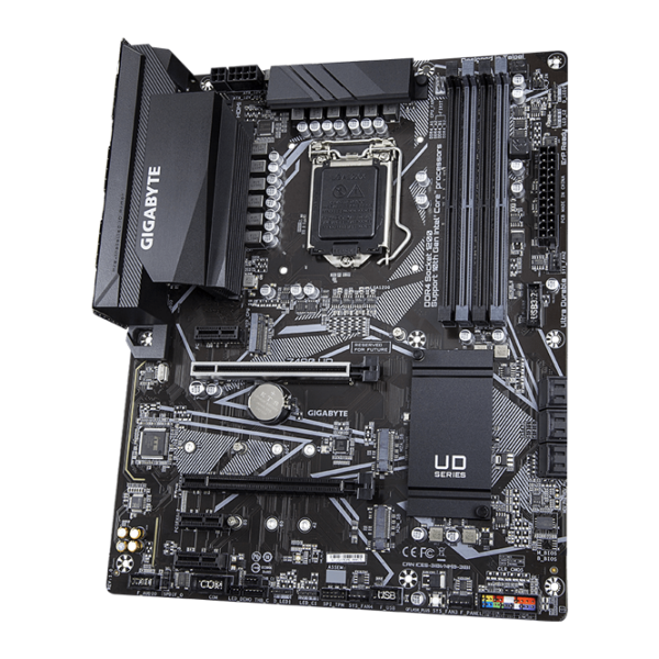 Placă de bază Gigabyte Z490 UD 1.0 Gaming/ ATX/ Intel Z490 photo 1