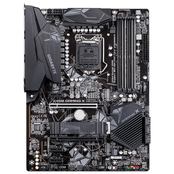 Материнская плата Gigabyte Z490 GAMING X 1.0 ATX/ Intel Z490 photo 1