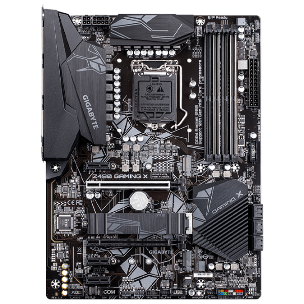 Материнская плата Gigabyte Z490 GAMING X 1.0 ATX/ Intel Z490 photo 1
