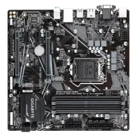 Материнская плата Gigabyte H470M DS3H 1.0 Игровая/ mATX/ Intel H470