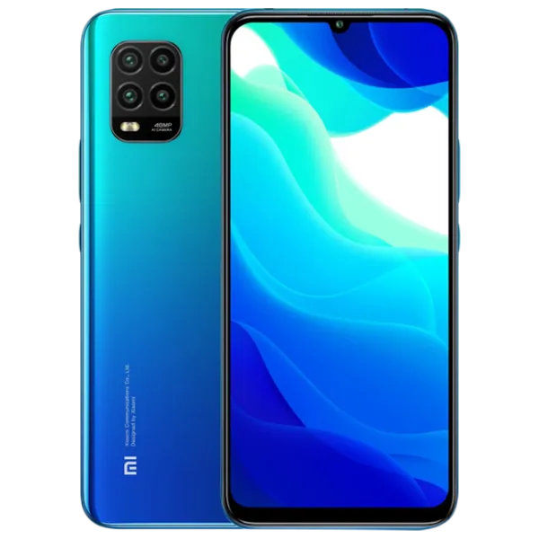 Xiaomi Mi 10 Lite 6 ГБ/ 64 ГБ/ Dual SIM/ Синий  photo 1