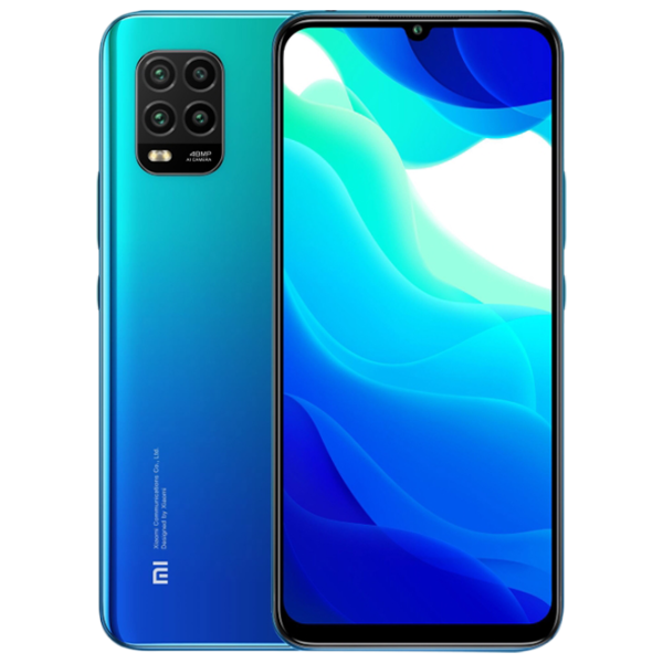 Xiaomi Mi 10 Lite 6 ГБ/ 64 ГБ/ Dual SIM/ Синий  photo 1