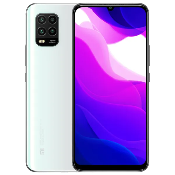 Xiaomi Mi 10 Lite 6 GB/ 64 GB/ Dual SIM/ White  photo 1 Xiaomi Mi 10 Lite 6 GB/ 64 GB/ Dual SIM/ White  photo 1