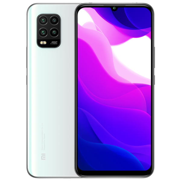 Xiaomi Mi 10 Lite 6 GB/ 64 GB/ Dual SIM/ White  photo 1 Xiaomi Mi 10 Lite 6 GB/ 64 GB/ Dual SIM/ White  photo 1