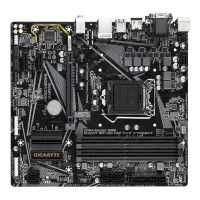 Placă de bază Gigabyte B460M DS3H 1.0 Gaming/ mATX/ Intel B460