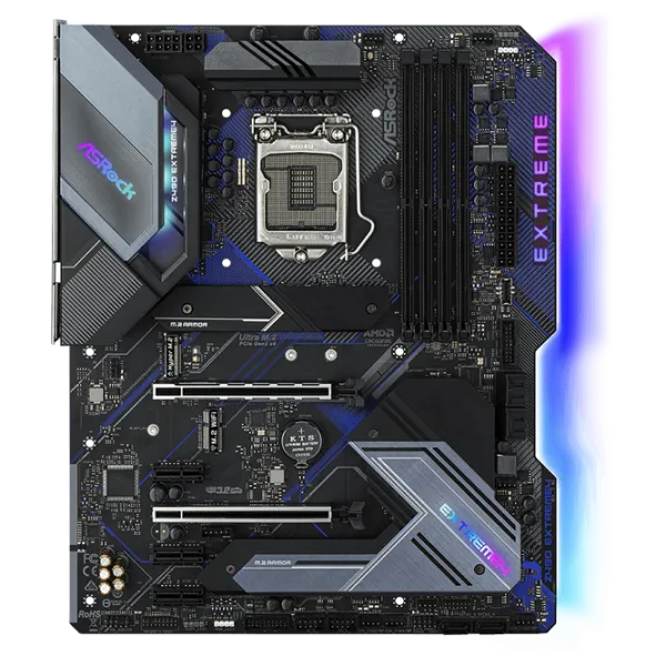 Placă de bază ASRock Z490 EXTREME4 Gaming/ ATX/ Intel Z490 photo 1