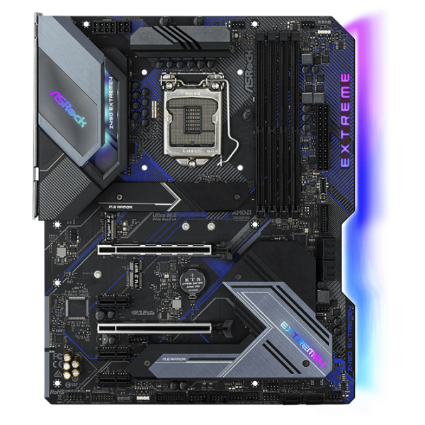 Placă de bază ASRock Z490 EXTREME4 Gaming/ ATX/ Intel Z490 photo 1