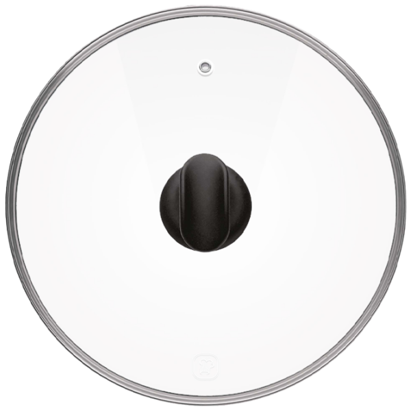 Capac Rondell RDA-126 24 cm/ Sticlă photo 1