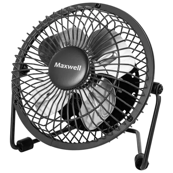 Ventilator Maxwell MW-3549 2.5 W / Axial / Black photo 1