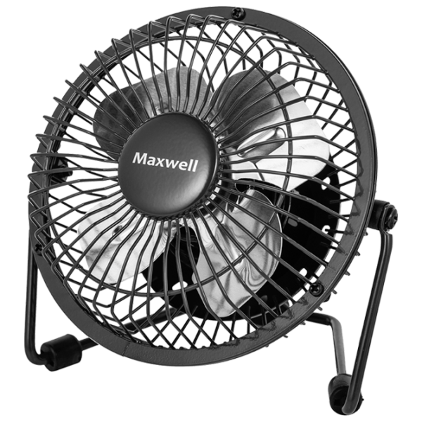 Ventilator Maxwell MW-3549 2.5 W / Axial / Black photo 1