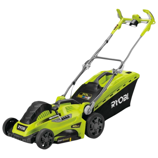 Газонокосилка электрическая Ryobi RLM18E40H Ручной photo 1