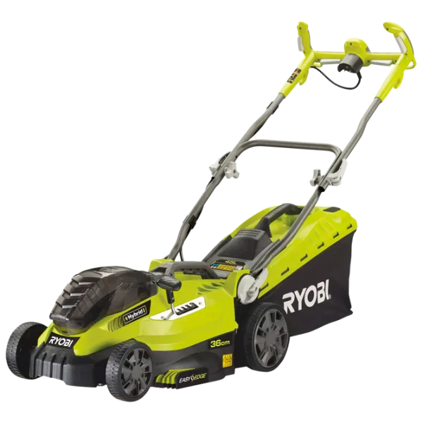 Газонокосилка аккумуляторная Ryobi RLM18X36H250F Ручной/ 36 cm photo 1 Газонокосилка аккумуляторная Ryobi RLM18X36H250F Ручной/ 36 cm photo 1