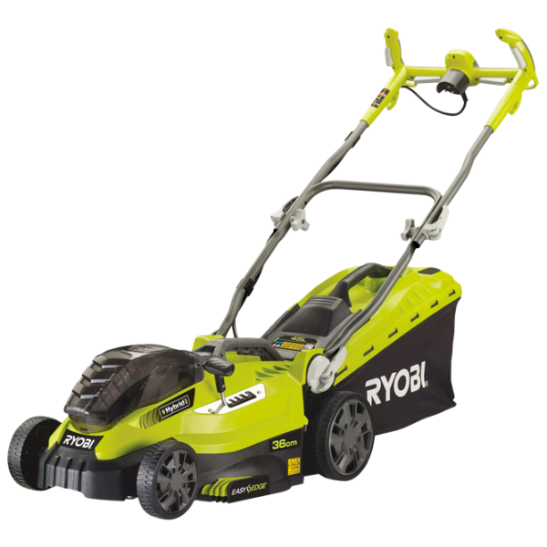 Газонокосилка аккумуляторная Ryobi RLM18X36H250F Ручной/ 36 cm photo 1 Газонокосилка аккумуляторная Ryobi RLM18X36H250F Ручной/ 36 cm photo 1