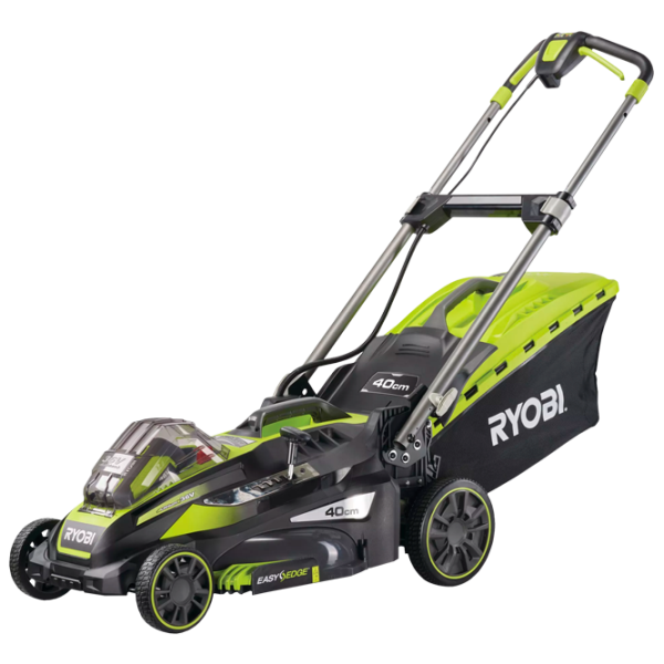 Газонокосилка аккумуляторная Ryobi RLM36X41H40 Ручной/ 40 см photo 1 Газонокосилка аккумуляторная Ryobi RLM36X41H40 Ручной/ 40 см photo 1