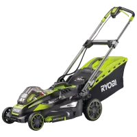 Газонокосилка аккумуляторная Ryobi RLM36X41H40 Ручной/ 40 см