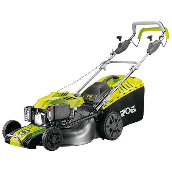 Mașină de tuns iarbă pe benzină Ryobi RLM53175S cu autopropulsie/ 53 cm photo 1 Mașină de tuns iarbă pe benzină Ryobi RLM53175S cu autopropulsie/ 53 cm photo 1