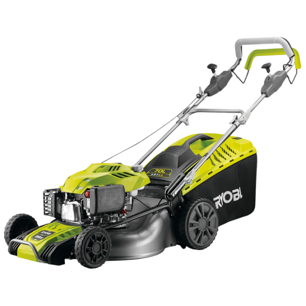 Mașină de tuns iarbă pe benzină Ryobi RLM53175S cu autopropulsie/ 53 cm photo 1 Mașină de tuns iarbă pe benzină Ryobi RLM53175S cu autopropulsie/ 53 cm photo 1