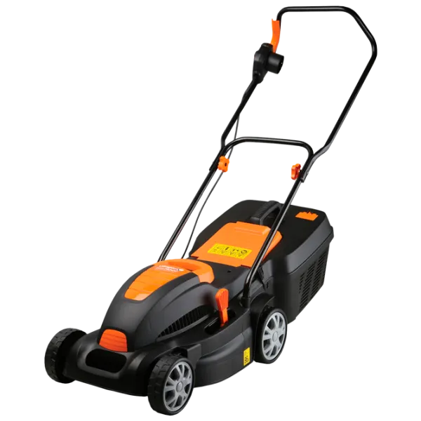 Mașină de tuns iarbă electrică Villager Villy 1400 P Manual/ 34 cm photo 1