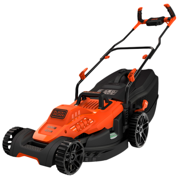 Газонокосилка Электрическая Black&Decker BEMW481BH Ручной photo 1