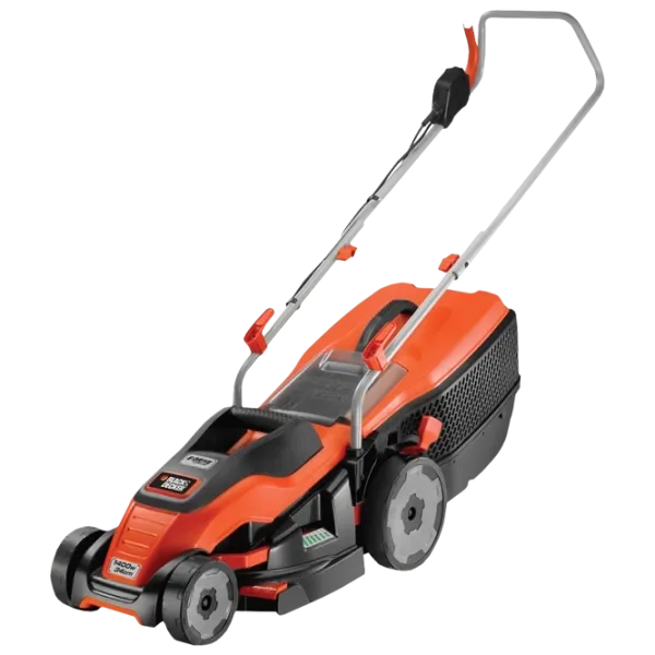 Mașină de tuns iarbă Electrică Black&Decker EMAX34I-QS Manual photo 1