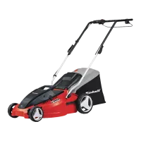 Mașină de tuns iarbă Electrică Einhell GC-EM 1536 Manual