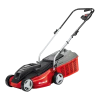 Mașină de tuns iarbă Electrică Einhell GE-EM 1233 Manual