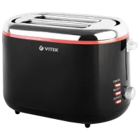 Toster Vitek VT-7163 Mecanic/ 850 W/ Black