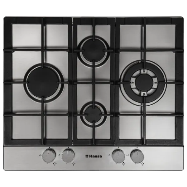 Plită încorporabilă pe gaz Hansa BHGI65135 Inox photo 1 Plită încorporabilă pe gaz Hansa BHGI65135 Inox photo 1