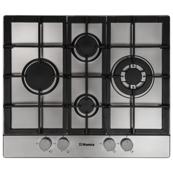 Plită încorporabilă pe gaz Hansa BHGI65135 Inox photo 1 Plită încorporabilă pe gaz Hansa BHGI65135 Inox photo 1
