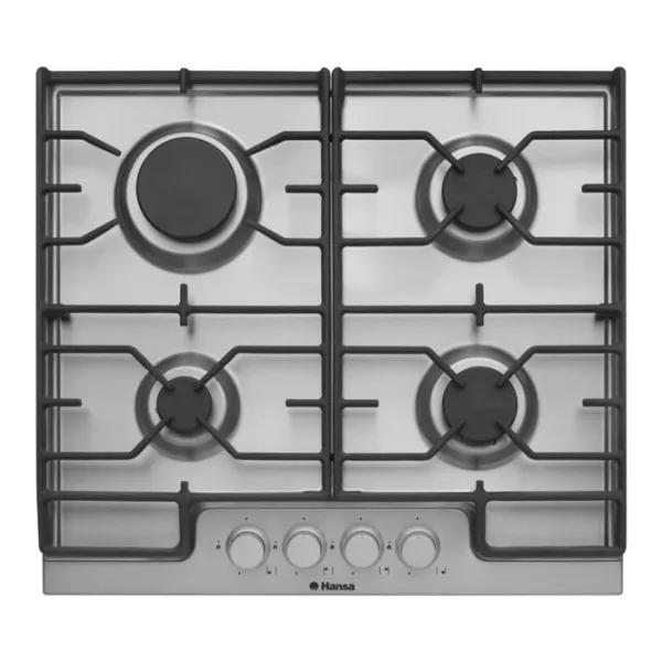 Plită Hansa BHGI63110035 Gaz/ Inox Silver photo 1