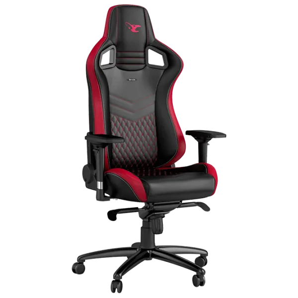 Игровое кресло NOBLECHAIRS EPIC Mousesports Edition Красный Черный photo 1