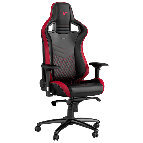 Игровое кресло NOBLECHAIRS EPIC Mousesports Edition Красный Черный photo 1