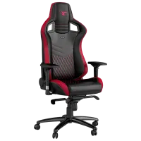Игровое кресло NOBLECHAIRS EPIC Mousesports Edition Красный Черный