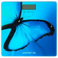 Cântar de podea Polaris PWS 1878DG Butterfly Blue