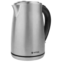 Электрочайник Vitek VT-7020 1.7л / Скрытый / Нержавеющая сталь