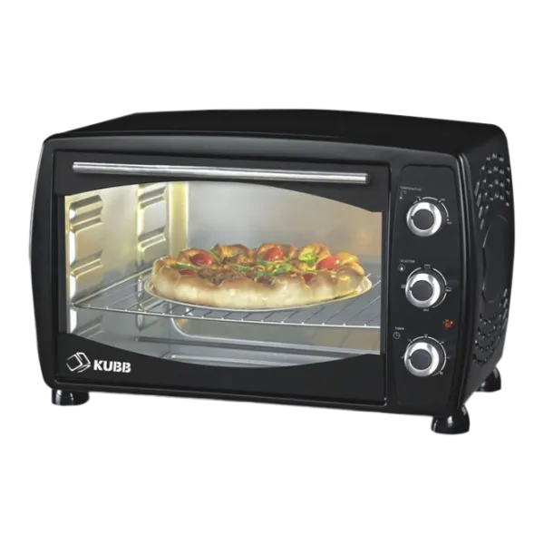 Cuptor electric KUBB KG-40G  / / Black photo 1
