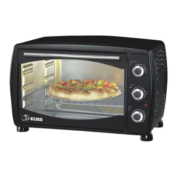 Cuptor electric KUBB KG-40G  / / Black photo 1