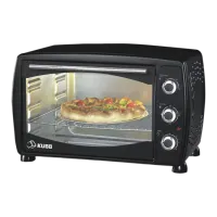 Электрическая печь KUBB KG-40G  / / Черный