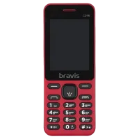 BRAVIS C246 Fruit Красный/ Dual SIM