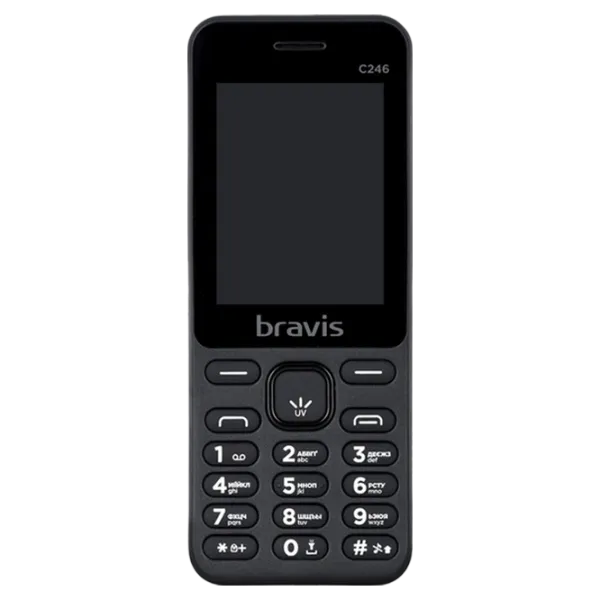 BRAVIS C246 Fruit Черный/ Dual SIM photo 1