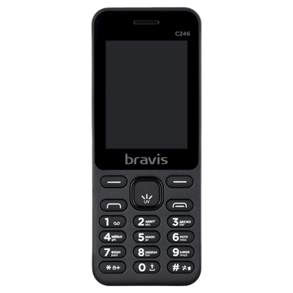BRAVIS C246 Fruit Черный/ Dual SIM photo 1