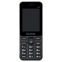BRAVIS C246 Fruit Черный/ Dual SIM