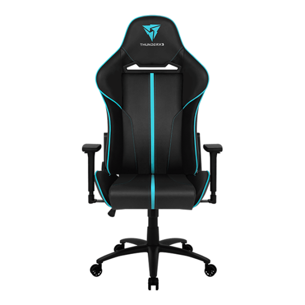 Scaun Gaming ThunderX3 BC5 Blue Black photo 1