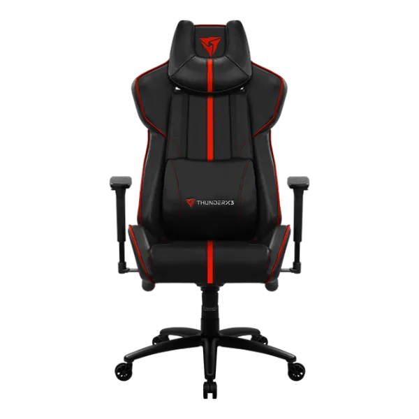Scaun Gaming ThunderX3 BC7 Black Red photo 1