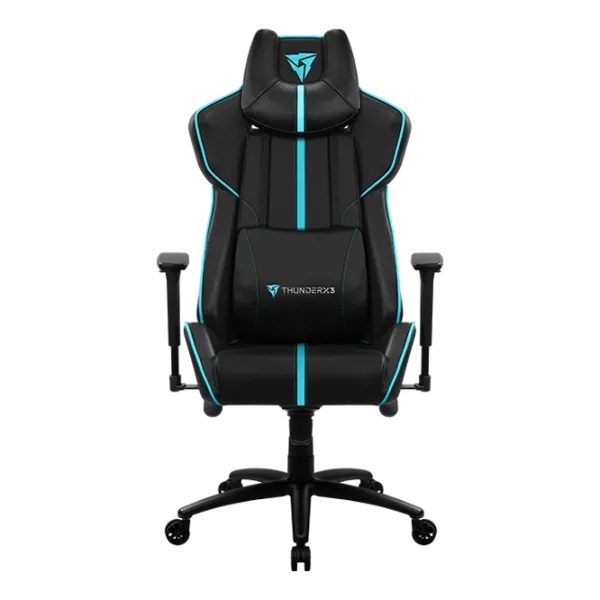 Игровое кресло ThunderX3 BC7 Черный Синий photo 1