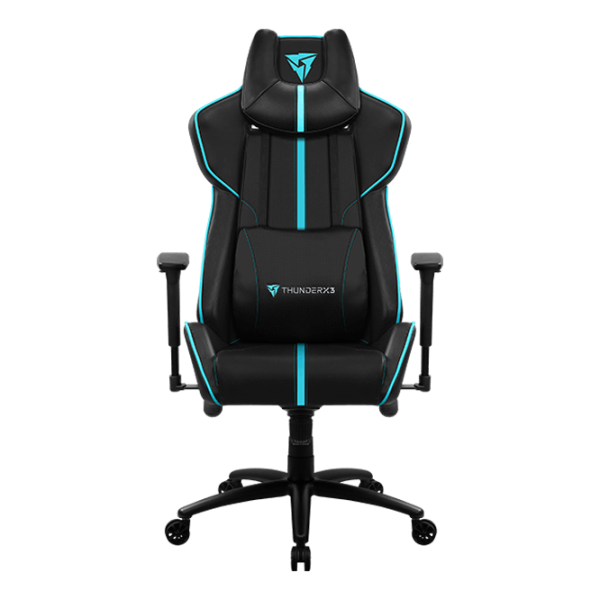 Игровое кресло ThunderX3 BC7 Черный Синий photo 1