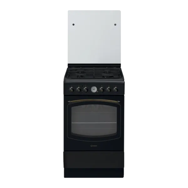 Aragaz Indesit IS5G8MHA/E Combinată/ Bronze Black photo 1 Aragaz Indesit IS5G8MHA/E Combinată/ Bronze Black photo 1