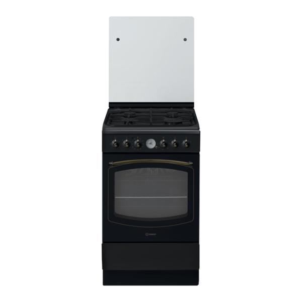 Aragaz Indesit IS5G8MHA/E Combinată/ Bronze Black photo 1 Aragaz Indesit IS5G8MHA/E Combinată/ Bronze Black photo 1