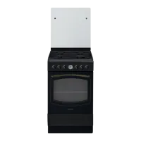 Aragaz Indesit IS5G8MHA/E Combinată/ Bronze Black